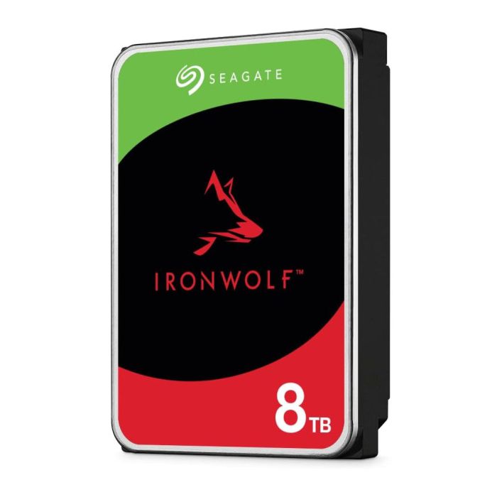 Seagate 8TB IronWolf 3,5 SATA 6Gb/s 7200rpm 256MB HDD disk