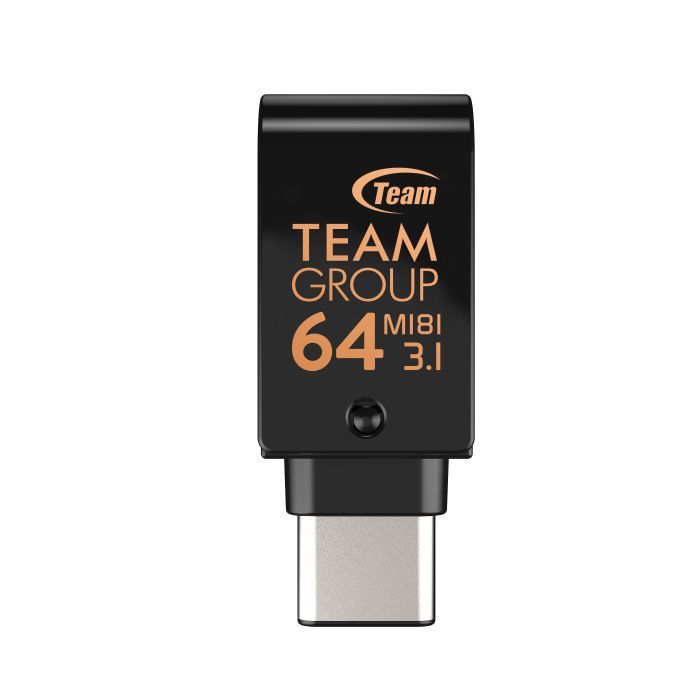 Teamgroup 64GB M181 USB 3.2 / USB-C OTG spominski ključek Teamgroup 64GB M181 USB 3.2 / USB-C OTG spominski ključek