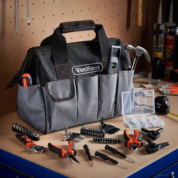 VonHaus torba z orodjem - 92 delni komplet VonHaus torba z orodjem - 92 delni komplet