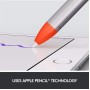 Logitech Crayon digitalno pisalo za iPad tablične računalnike (2019 ali novejši) Logitech Crayon digitalno pisalo za iPad tablične računalnike (2019 ali novejši)