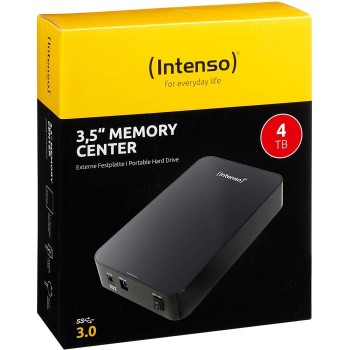 Intenso zunanji disk 4TB 3,5 Memory Center USB 3.0 Intenso zunanji disk 4TB 3,5 Memory Center USB 3.0