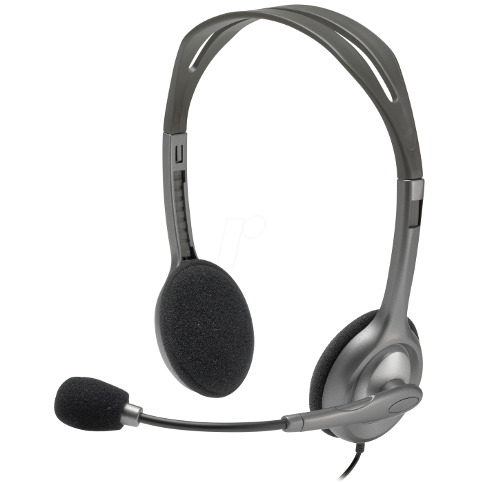 Logitech H111 Stereo Slušalke On Ear Logitech H111 Stereo Slušalke On Ear