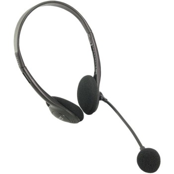 Slušalke Logilink HS0001 z mikrofonom Slušalke Logilink HS0001 z mikrofonom