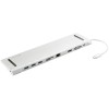 Sandberg USB-C 10 v 1 Docking postaja za prenosnike