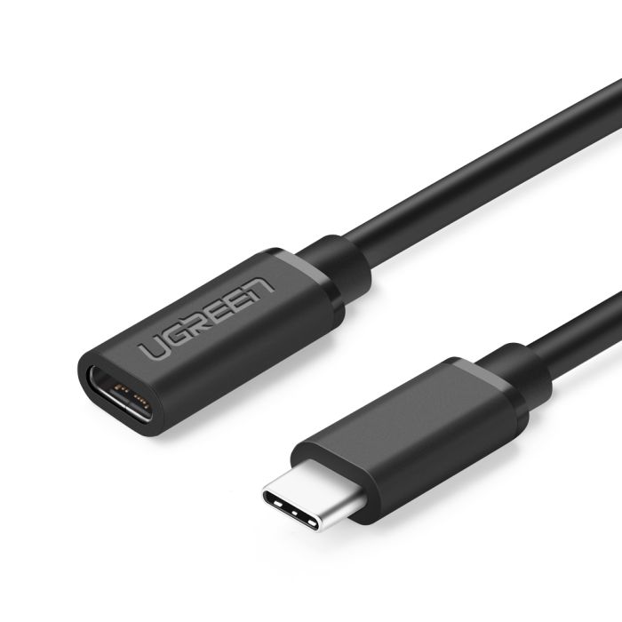 Ugreen podaljšek USB-C na USB-C 3.1 0.5m - polybag Ugreen podaljšek USB-C na USB-C 3.1 0.5m - polybag