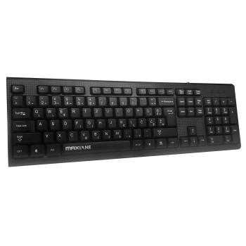Maxline USB tipkovnica E-KB924 - SLO Maxline USB tipkovnica E-KB924 - SLO