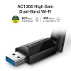 TP-LINK Archer T3U PLUS 1300Mbps Dual Band brezžična USB mrežna kartica TP-LINK Archer T3U PLUS 1300Mbps Dual Band brezžična USB mrežna kartica