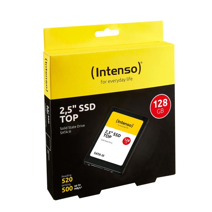 Intenso Top 128GB SSD 3D NAND 2,5 SATA 3 Intenso Top 128GB SSD 3D NAND 2,5 SATA 3