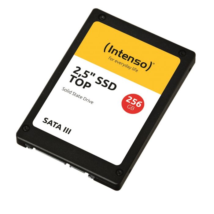 Intenso Top 256GB SSD 3D NAND 2,5 SATA 3 Intenso Top 256GB SSD 3D NAND 2,5 SATA 3