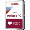 Toshiba 4TB P300 3,5 SATA 6Gb/s 5400rpm 128MB HDD disk