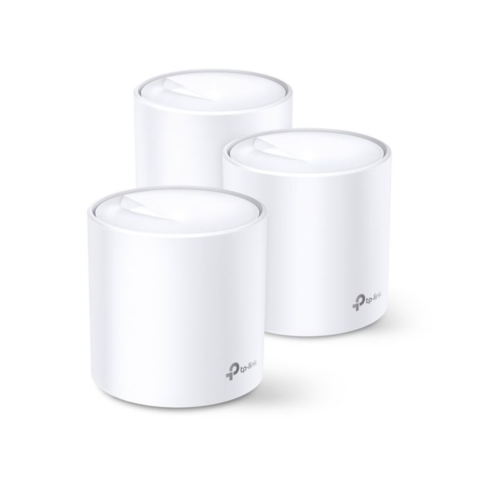 TP-Link Deco X60 (3 pack) domači Mesh Wifi sistem TP-Link Deco X60 (3 pack) domači Mesh Wifi sistem