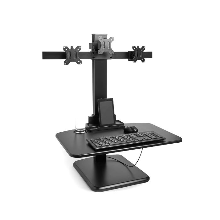 VonHaus Sit&Sand delovna postaja za več monitorjev VonHaus Sit&Sand delovna postaja za več monitorjev