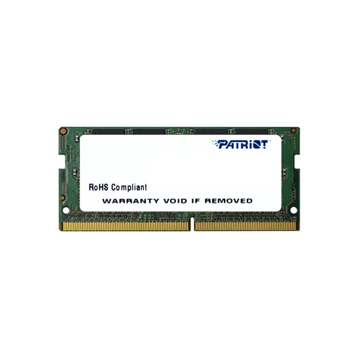 Patriot Signature Line 16GB DDR4-2666 SODIMM PC4-21300 CL19, 1.2V Patriot Signature Line 16GB DDR4-2666 SODIMM PC4-21300 CL19, 1.2V