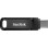 SanDisk Ultra Dual Drive Go USB Type C, 512GB 3.1/3.0, b do 400 MB/s, črn