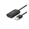 Ugreen USB 2.0 na 3.5mm avdio adapter - box Ugreen USB 2.0 na 3.5mm avdio adapter - box