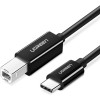 Ugreen kabel za tiskalnik USB-C (M) 2.0 na USB-B (M) 2m - polybag Ugreen kabel za tiskalnik USB-C (M) 2.0 na USB-B (M) 2m - polybag