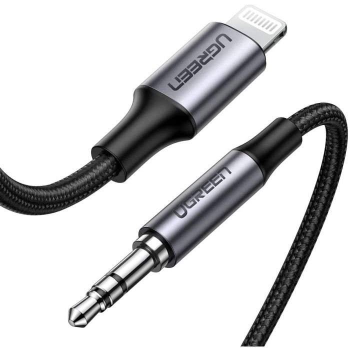 Ugreen adapter iz Lightning na 3.5mm MFI certifikat - box Ugreen adapter iz Lightning na 3.5mm MFI certifikat - box