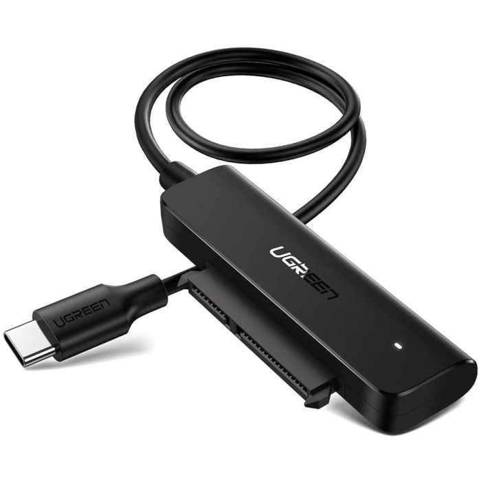 Ugreen USB-C 3.1 na SATA Adapter za 2.5“ - box Ugreen USB-C 3.1 na SATA Adapter za 2.5“ - box