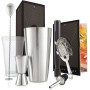 VonShef 6 delni set za koktajle Boston