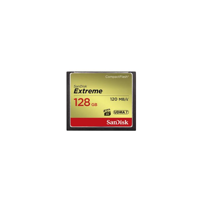 SanDisk 128GB Compact Flash Extreme UDMA7 SanDisk 128GB Compact Flash Extreme UDMA7