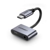 Ugreen USB-C na 3.5mm + USB-C Hub Adapter - box Ugreen USB-C na 3.5mm + USB-C Hub Adapter - box
