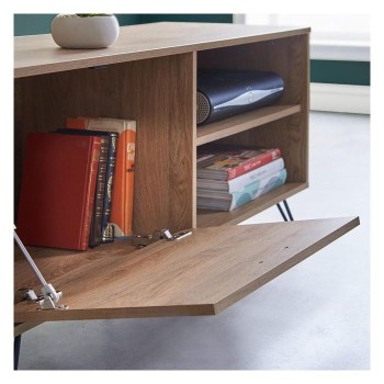 Vonhaus Capri manjša TV omarica, hrast Vonhaus Capri manjša TV omarica, hrast