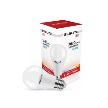 ASALITE LED sijalka E27 18W 6500K 1620lm