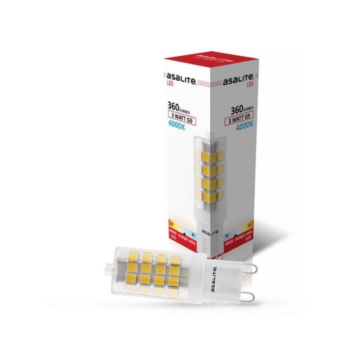 ASALITE LED sijalka GU9 R63 6W 4000K 600lm ASALITE LED sijalka GU9 R63 6W 4000K 600lm