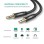 Ugreen aux avdio kabel 3.5mm 2m črn - polybag