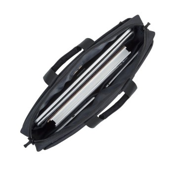 RivaCase črna torba za prenosni računalnik 17 8355