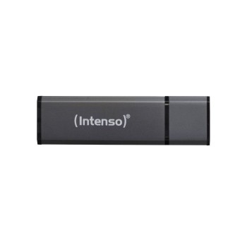 Intenso 16GB Alu Line USB 2.0 spominski ključek - Antracit Intenso 16GB Alu Line USB 2.0 spominski ključek - Antracit