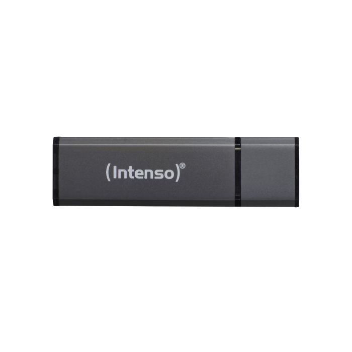 Intenso 16GB Alu Line USB 2.0 spominski ključek - Antracit Intenso 16GB Alu Line USB 2.0 spominski ključek - Antracit
