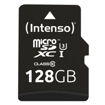 Intenso 128GB microSDXC UHS-I Class 10 Pro 90MB/s spominska kartica Intenso 128GB microSDXC UHS-I Class 10 Pro 90MB/s spominska kartica