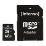 Intenso 16GB microSDXC UHS-I Class 10 Premium spominska kartica Intenso 16GB microSDXC UHS-I Class 10 Premium spominska kartica