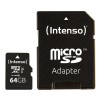 Intenso 64GB microSDXC UHS-I Class 10 Premium spominska kartica Intenso 64GB microSDXC UHS-I Class 10 Premium spominska kartica