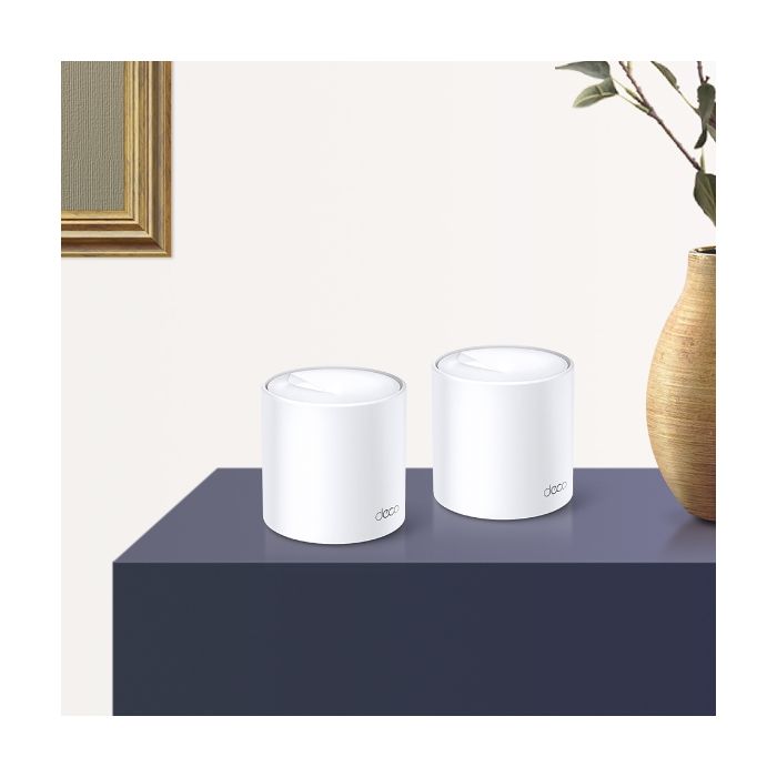 TP-Link Deco X20 (2 pack) domači Mesh Wifi sistem TP-Link Deco X20 (2 pack) domači Mesh Wifi sistem