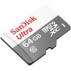 SanDisk 64GB Ultra microSDXC + SD Adapter 100MB/s Class 10 UHS-I SanDisk 64GB Ultra microSDXC + SD Adapter 100MB/s Class 10 UHS-I