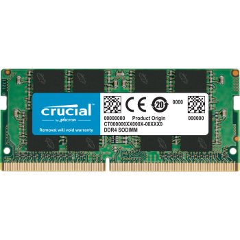 Crucial 8GB DDR4-3200 SODIMM PC4-25600 CL22, 1.2V