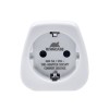 RivaCase potovalni adapter PS4301 EU na US