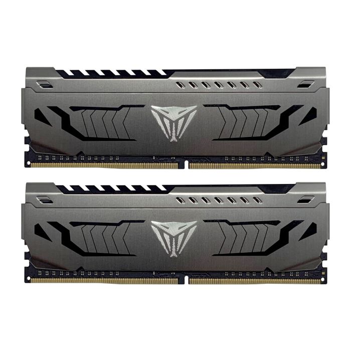 Patriot Viper Steel Kit 32GB (2x16GB) DDR4-3600 DIMM PC4-28800 CL18, 1.35V Patriot Viper Steel Kit 32GB (2x16GB) DDR4-3600 DIMM PC4-28800 CL18, 1.35V