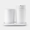 Brabantia ReNew kopalniški set dodatkov bel Brabantia ReNew kopalniški set dodatkov bel