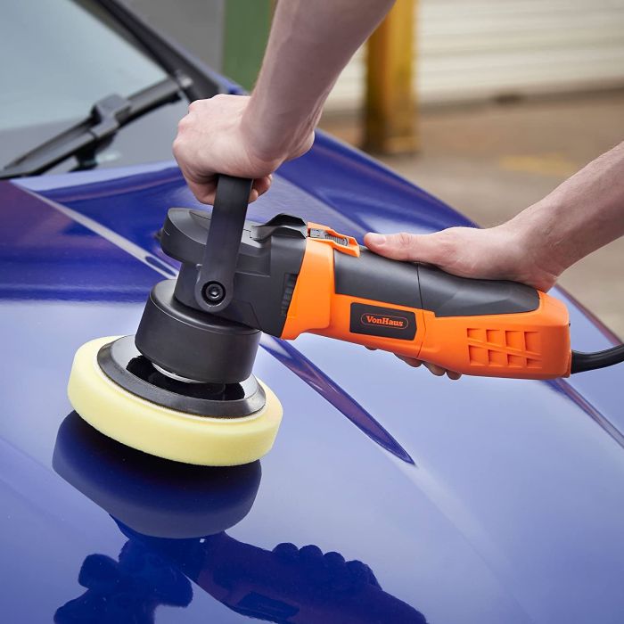 VonHaus ekscentrični polirni stroj z dodatki 3500023 VonHaus ekscentrični polirni stroj z dodatki 3500023