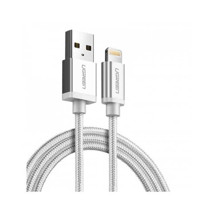 Ugreen kabel Lightning na USB-A 1m - polybag Ugreen kabel Lightning na USB-A 1m - polybag