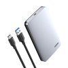 Ugreen 2.5 SATA ohišje za disk srebrn + USB-C-USB-A kabel - box Ugreen 2.5 SATA ohišje za disk srebrn + USB-C-USB-A kabel - box