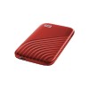 WD 1TB My Passport SSD Red NVMe USB 3.2 zunanji SSD disk WD 1TB My Passport SSD Red NVMe USB 3.2 zunanji SSD disk
