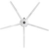 Roborock stranska krtača za S8/S7/Q8max/Q7/Q5pro/S6/E5/S5Max/Qrevo 2 kos, bela Roborock stranska krtača za S8/S7/Q8max/Q7/Q5pro/S6/E5/S5Max/Qrevo 2 kos, bela
