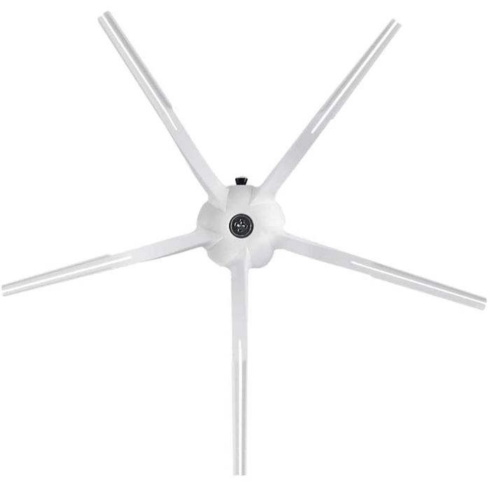 Roborock stranska krtača za S8/S7/Q8max/Q7/Q5pro/S6/E5/S5Max/Qrevo 2 kos, bela Roborock stranska krtača za S8/S7/Q8max/Q7/Q5pro/S6/E5/S5Max/Qrevo 2 kos, bela