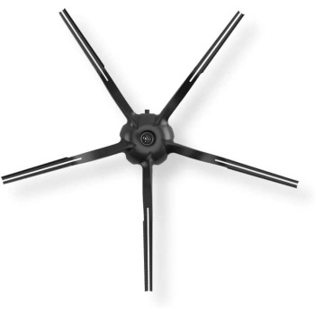 Roborock stranska krtača za S8/S7/Q8max/Q7/Q5pro/S6/E5/S5Max/Qrevo/Qrevo S 2x kos, črna