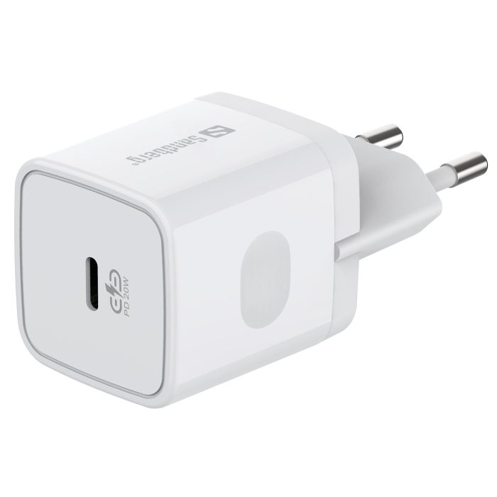 Sandberg USB-C polnilnik s Power Delivery Sandberg USB-C polnilnik s Power Delivery