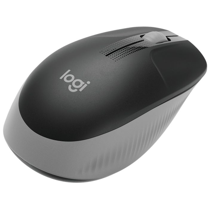Miška Logitech M190 Wireless, siva Miška Logitech M190 Wireless, siva